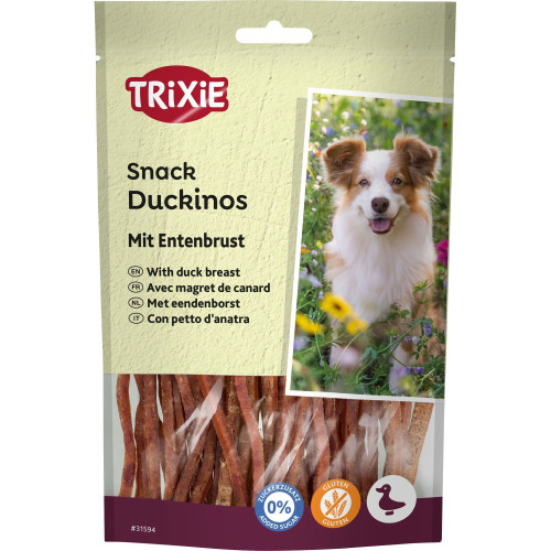 Лакомства Trixie Duckinos with Duck Breast для собак с уткой 80 г