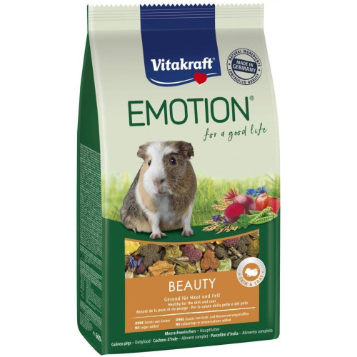 Корм Vitakraft Emotion для декоративних гризунів та морських свинок 600 г