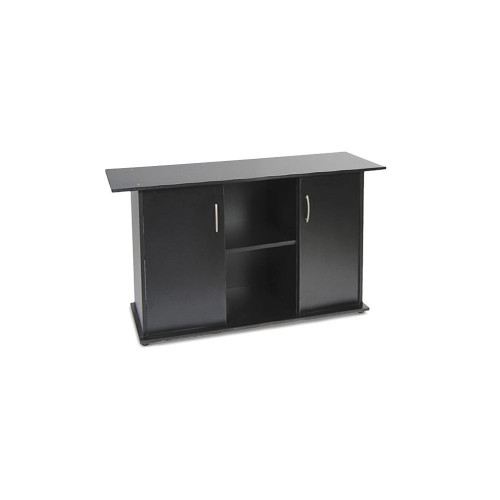 Подставка Природа ПП под аквариум сборная прямая с дверьми черная 120x40x70 см
