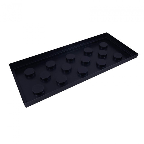 Поддон Природа под аквариум прямой 80 x 35 х 2,8 см