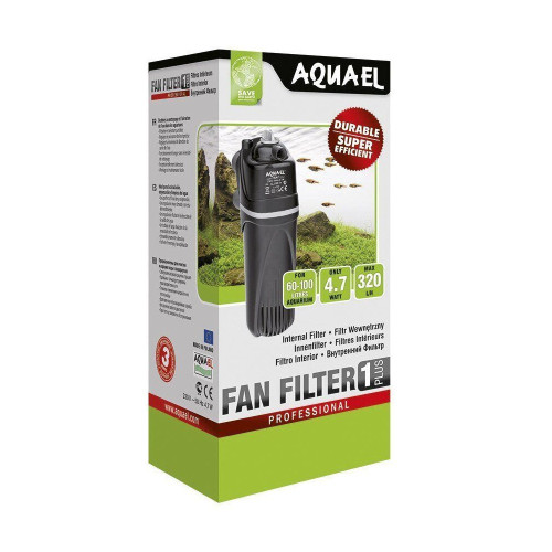 Фильтр Aquael внутренний для аквариума Fan-1 Plus 320 л/час на 60-100 л