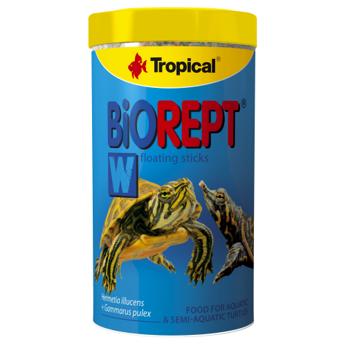 Корм Tropical Biorept W для водоплавних черепах гранули 150 г