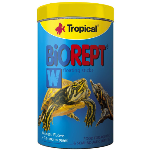 Корм Tropical Biorept W для водоплавних черепах гранули 30 г