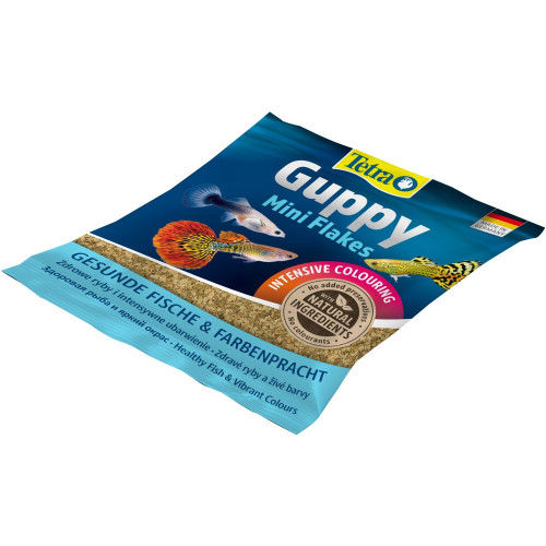 Корм сухой Tetra Guppy для гуппи в хлопьях 12 г