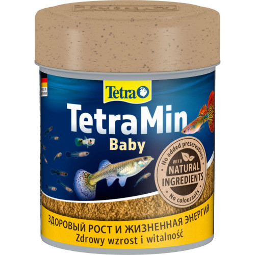 Корм TetraMin Baby для мальков порошок 66 мл