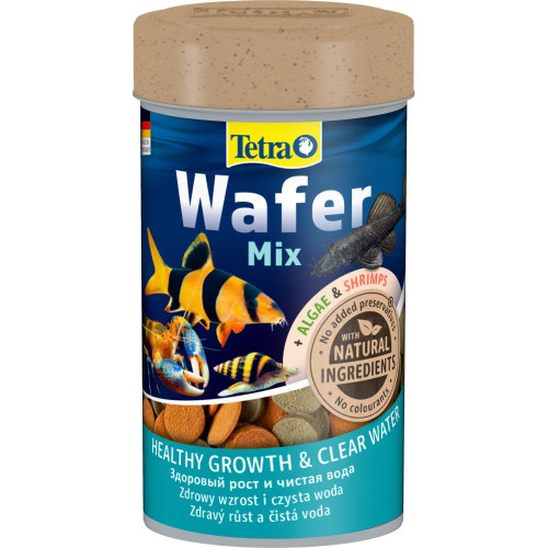Корм Tetra Wafer Mix для акваріумних донних риб таблетки 48 г/ 100 мл