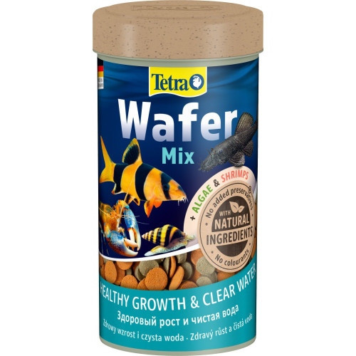 Корм Tetra Wafer Mix для акваріумних донних риб таблетки 119 г/ 250 мл