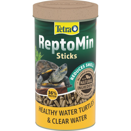 Корм Tetra ReptoMin для черепах палички 130 г /500 мл