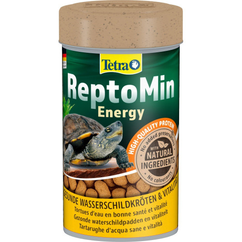 Корм Tetra ReptoMin Energy для черепах палички 100 мл