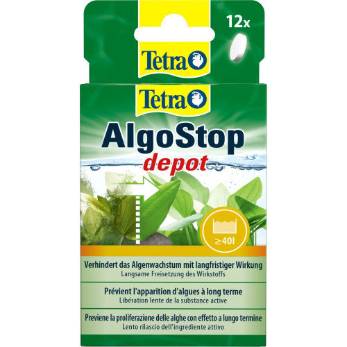 Засіб Tetra Algostop для акваріума проти водоростей 12 таблеток на 240 л