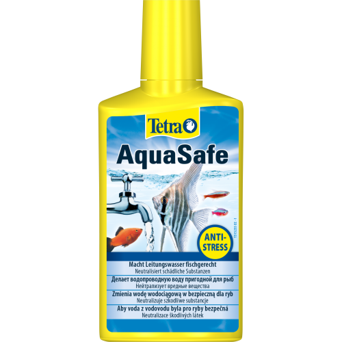 Засіб Tetra Aqua Safe для підготовки води в акваріумі 250 мл на 500 л