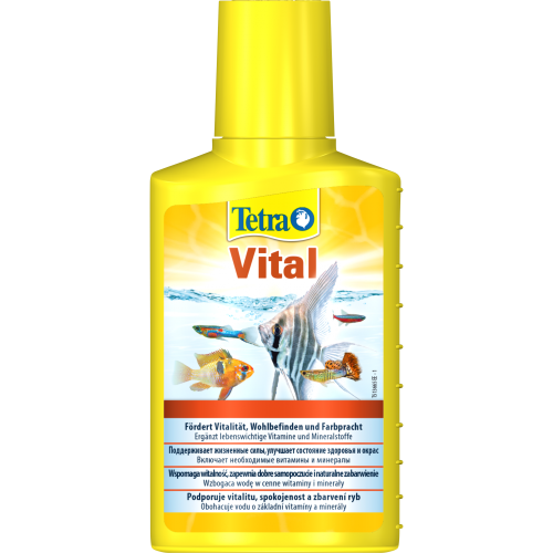Засіб Tetra Vital вітамінізований кондиціонер для акваріумної води 100 мл на 200 л