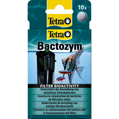 Засіб Tetra Bactozym для акваріума для стабілізації біологічної рівноваги 10 таблеток на 1000 л