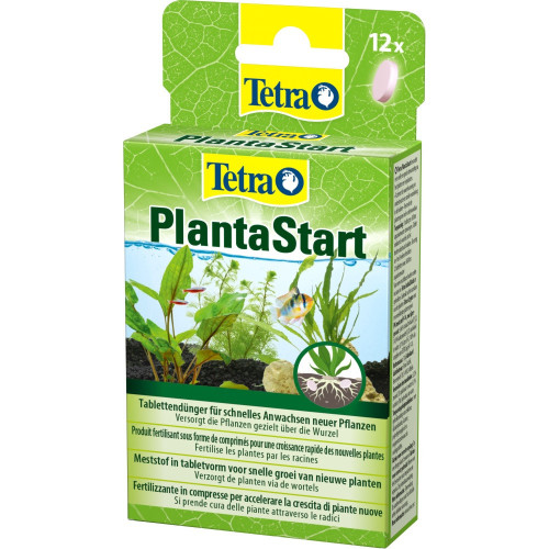 Удобрение Tetra Plant PlantaStart для аквариумных растений 12 таблеток