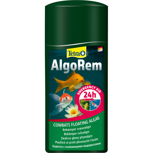 Засіб Tetra Pond AlgoRem для ставка для боротьби з каламутною зеленою водою 500 мл на 10000 л