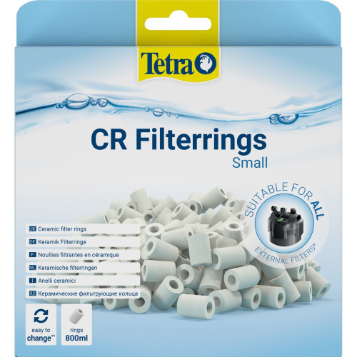 Наполнитель Tetra Filter Rings для внешнего фильтра EX керамические кольца 800 мл