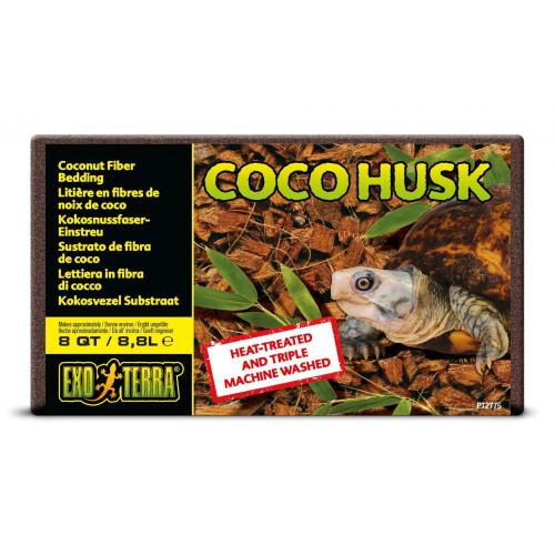 Субстрат ExoTerra для террариумных животных Coco Husk 8,8л