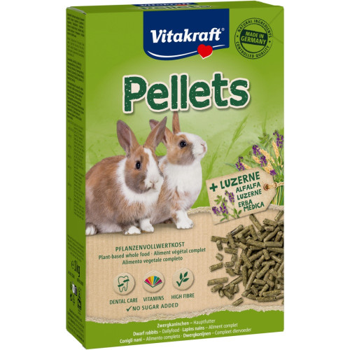 Корм Vitakraft Pellets для декоративных кроликов 1 кг