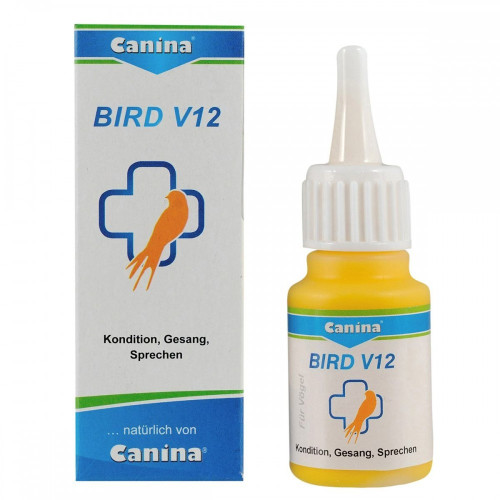 Витаминный комплекс Canina Bird V12 для птиц мультивитамин 25 мл