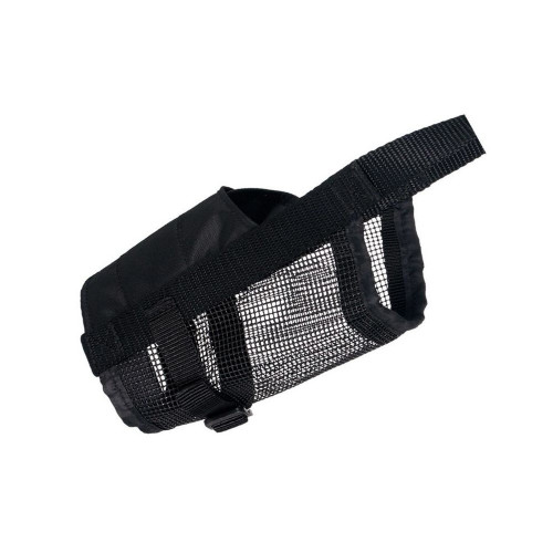Намордник Trixie для собак закрыт с сетчатой вставкой полиэстер L-XL 24-34 см/6,4 см