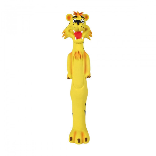 Игрушка Trixie Longies для собак Животные-сафари с пискавкой латекс 30-32 см