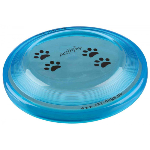 Игрушка Trixie Dog Activity для собак Летающая тарелка апортовая пластик 23 см