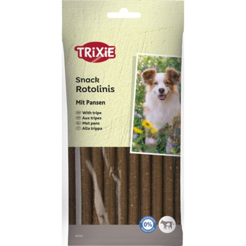 Лакомства Trixie Snack Rotolinis with Tripe для собак палочки с рубцом 120 г