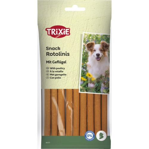 Лакомства Trixie Soft Snack rotolinis with poultry для собак палочки с мясом домашних птиц 120 г 12 шт