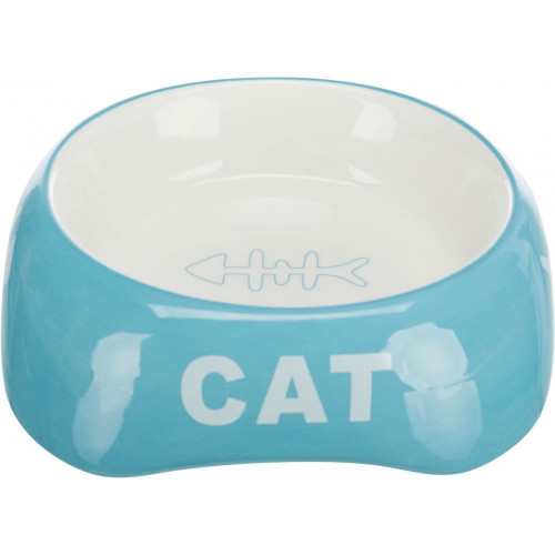 Миска Trixie Cat для кошек керамическая 200 мл d-13 см
