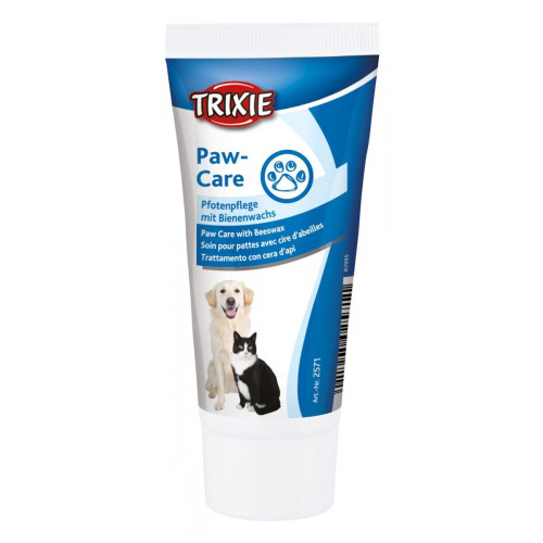 Крем Trixie Paw Care для собак и кошек защитный для подушечек лап 50 мл