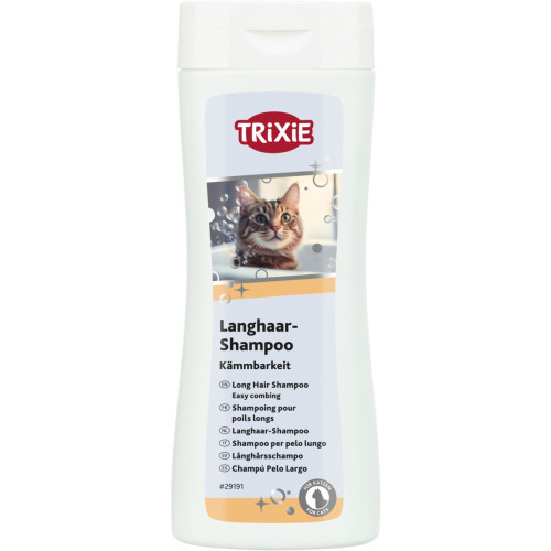 Шампунь Trixie для котов для длинной шерсти 250 мл