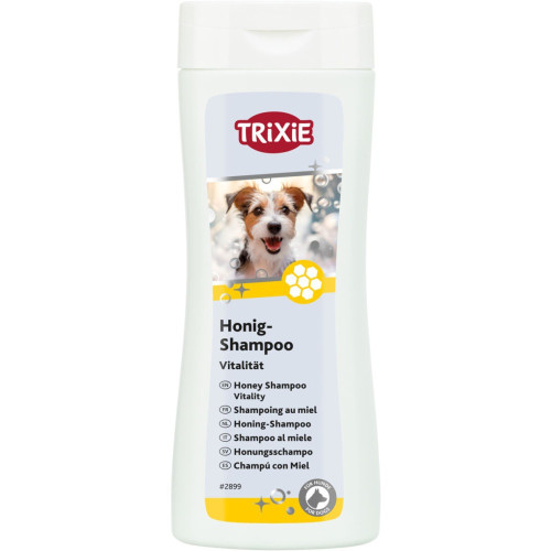 Шампунь Trixie для собак для довгої шерсті з медом 250 мл