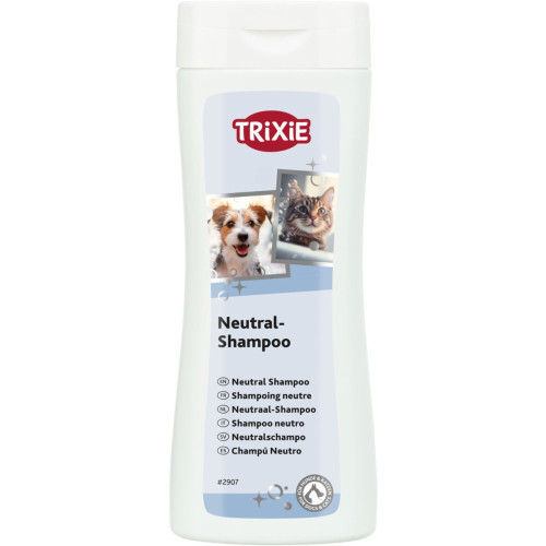 Шампунь Trixie для котов та собак для шерсти нейтральный 250 мл