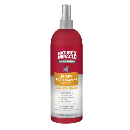 Средство 8in1 Nature's Miracle Housebreaking Spray для щенков приучающий к туалету спрей 236 мл