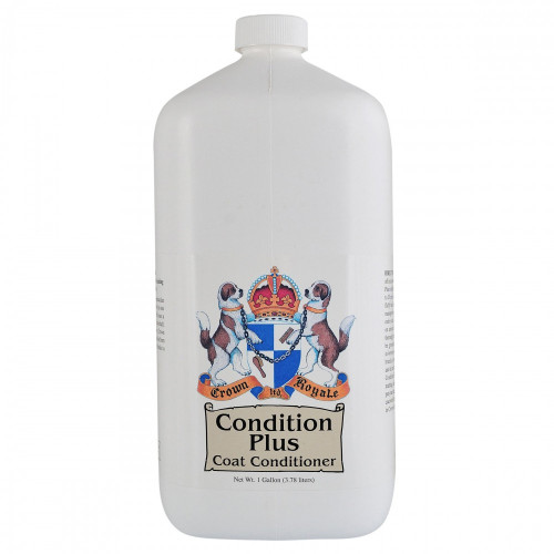 Кондиционер Crown Royale Condition Plus для собак и котов для ухода за шерстью 3,8 л