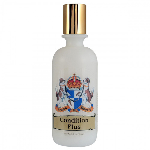 Кондиціонер Crown Royale Condition Plus для собак та котів для догляду за шерстю 236 мл