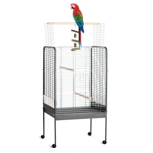 Клетка Fop Tiffany для птиц оцинкованная на колесах 72x55,5x123,5 см