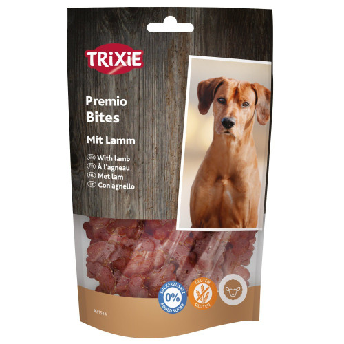 Лакомство Trixie Premio Lamb Bites для собак снеки с ягненком 100 г