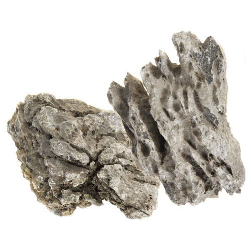 Декорация Aquael Black quartz rock камень кварц 20 кг