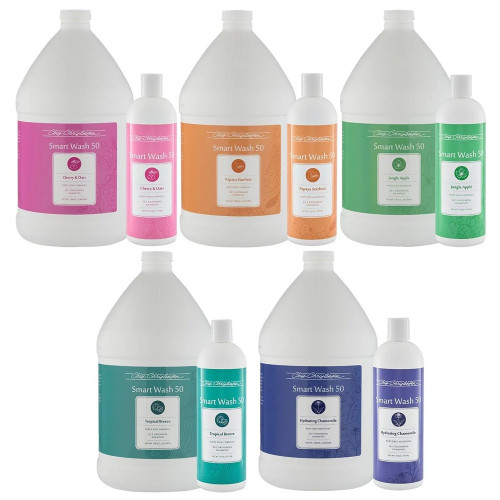Шампунь Chris Christensen Smart Wash 50 Tropical Breeze для собак и котов тропический бриз 3,8 л