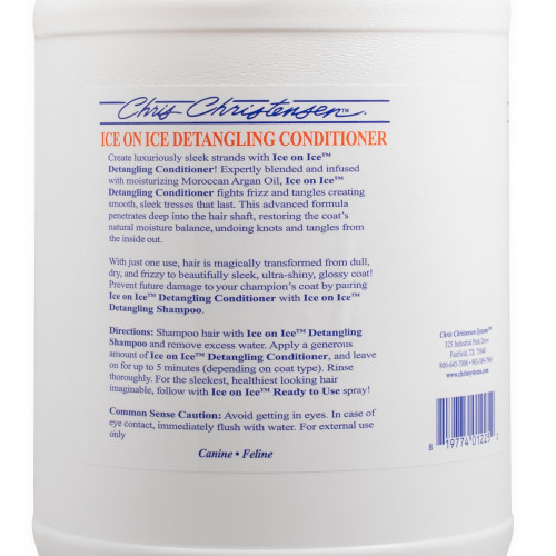 Кондиціонер Chris Christensen Ice on Ice для собак та котів 3,8л