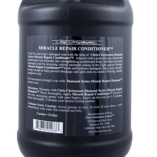 Кондиціонер Chris Christensen Miracle Repair для собак та котів3,8л