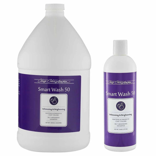 Шампунь Chris Christensen Whitening and Brighteningдля собак та котів3,8л