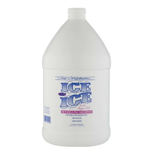 Шампунь Chris Christensen Ice on Ice для собак та котів 3,8л