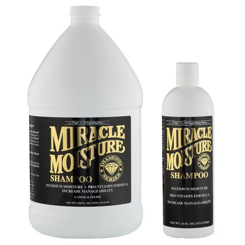 Шампунь Chris Christensen Miracle Moisture для собак та котів 3,8л