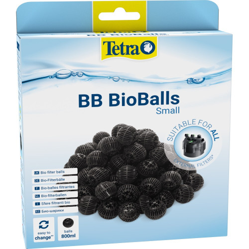 Наполнитель Tetra BioBalls био-шарики для внешнего фильтра EX 800 мл