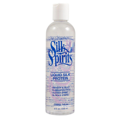 Рідкий шовк Chris Christensen Silk Spirits для собак для догляду за шерстю 236 мл