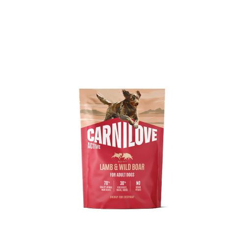 Корм сухий Carnilove Active Lamb & Wild Boar для собак ягня і дикий кабан 1,5 кг