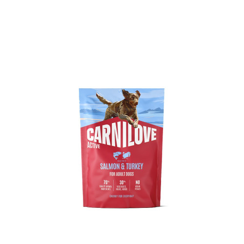 Корм сухий Carnilove Active Salmon & Turkey для cобак лосось та індичка 1,5 кг