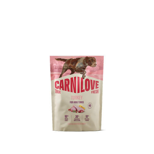 Корм сухий Carnilove True Fresh Turkey для cобак індичка 1,5 кг